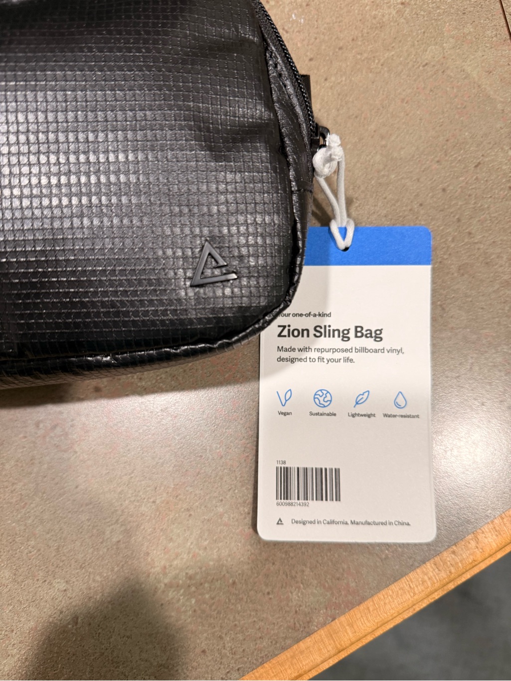 Rareform Zion Sling Bag Nwt — image 3 of 4